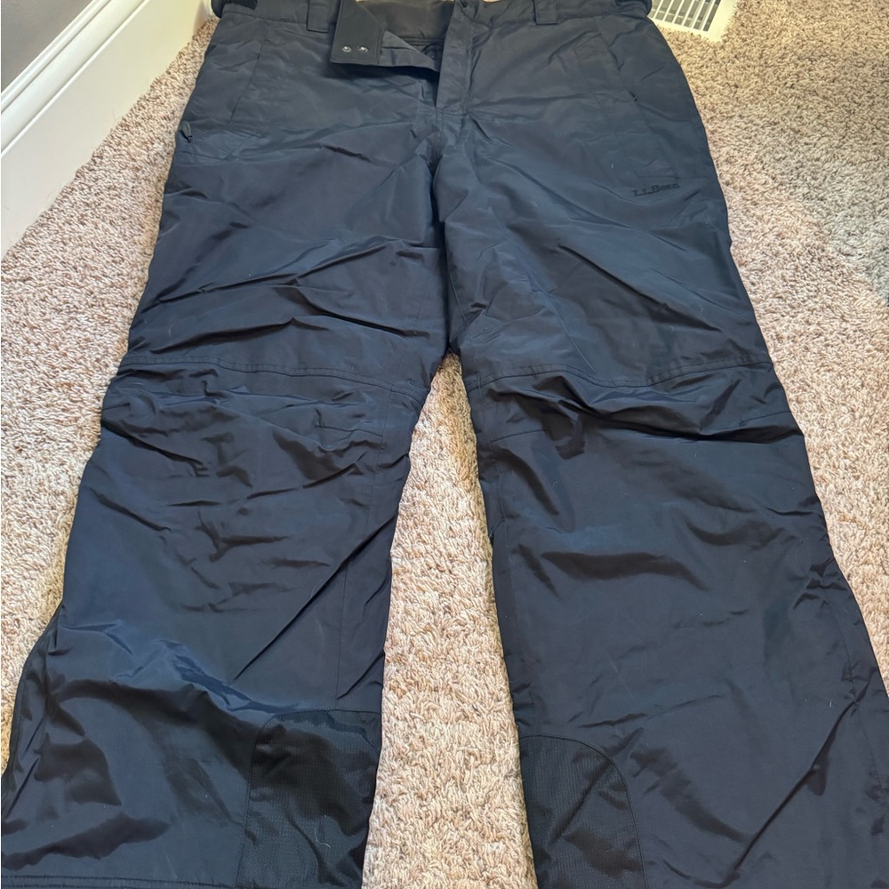 LLBean Women’s Snow Pants XL